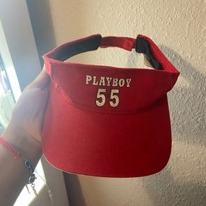 PLAYBOY Tennis Hat USED
